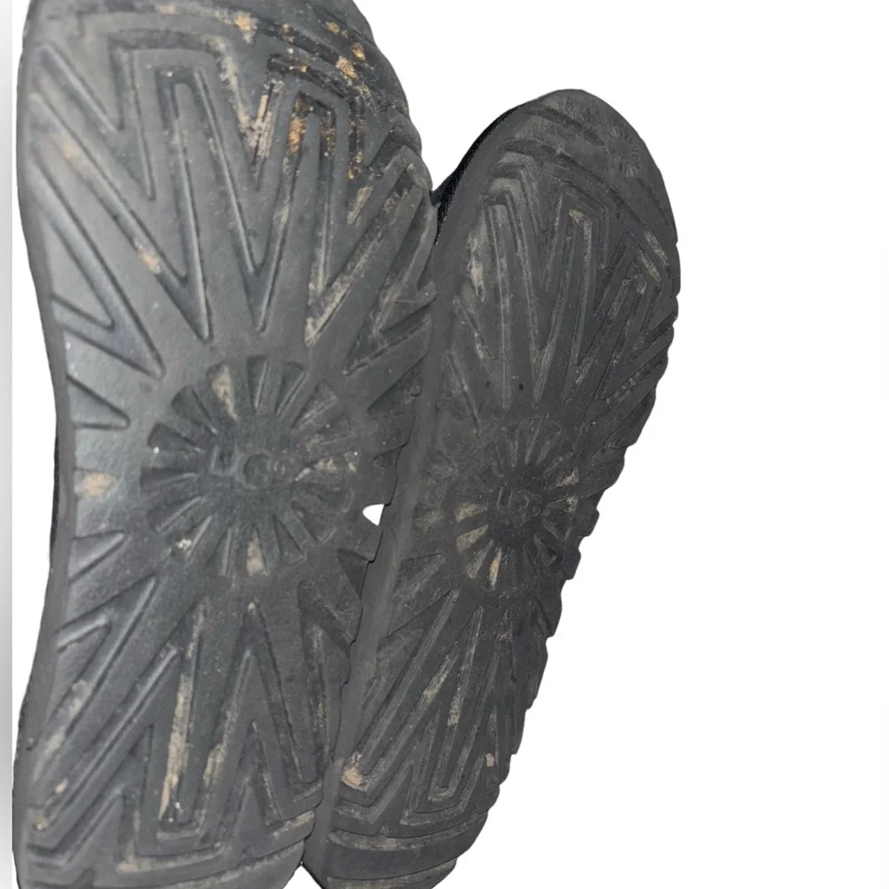 UGG Tasman 2 black leather Slipper/clogs - Picture 7 of 8